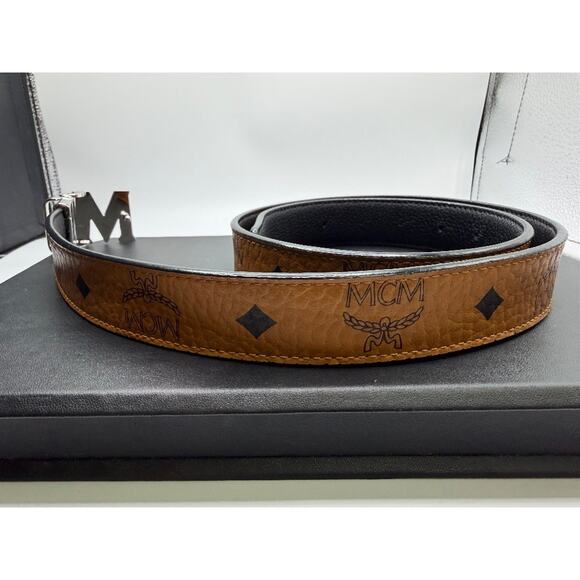 MCM Claus Reversible Belt 39\
